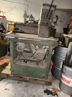 okružní pila s dlabačkou - 3