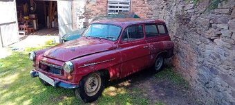 Škoda octavia veterán prodám. - 3