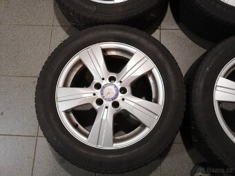 Mercedes A169, B, alu + zimní 205/55/16. - 3