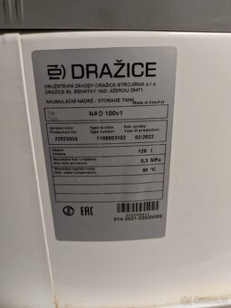 Dražice akumulační nádrž - 3