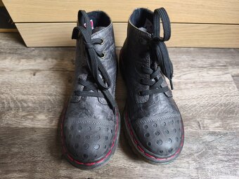 Podzimní boty RIEKER v.38 - top stav - 3