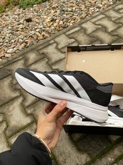 Adidas Adizero SL2 Black White Černá Bílá, velikost 40 - 3