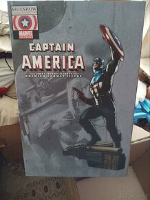 Sideshow captain Amerika 1/4 - 3