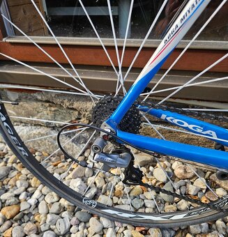 celokarbonové silniční kolo Holandské značky koga - 3