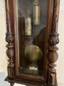 Staré dvouzávažové hodiny - 3