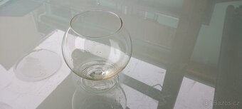 Skleněnou misku, džbánek a sklenici - 3