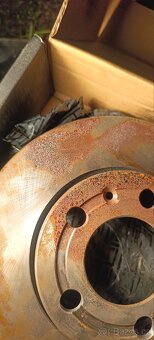 Brzdové kotouče fabia 1 - vw polo benzín - 3