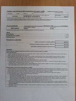 Malotraktor - pojištění na kategorii G, MOŽNÁ VÝMĚNA - 3