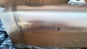 KTM 690 / Husqvarna 701 Originál svod a výfuk - 3