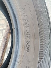 225/60/17 zimni pneu  225/60 R17 - 3