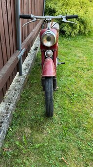 Jawa 555 – kompletní, s prsíčky a díly navíc, bez TP - 3