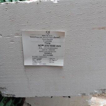 Nosné překlady ytong - 3