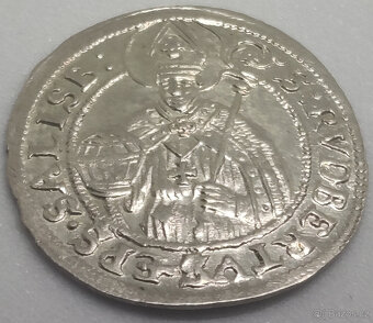 TOP Stříbrná Mince 3 Krejcar 1681, stav 0/0 LUXUSNÍ STAV  - 3