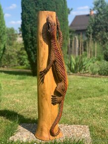 Dřevěná socha - 3