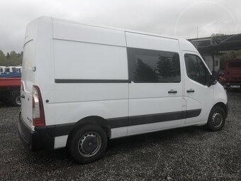 Opel Movano 2.3DCi 85000km, 9 mist,klima - 3