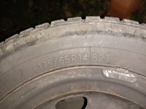 Zimní pneumatiky disky fabia - 3