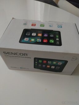 Multimediální přehrávač SENCOR SCT M760 BWT - 3