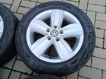 alu kola 5x112 r16 VW Caddy a 205/55/16 - 3