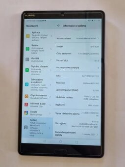 Huawei MediaPad M5, 8,4", 4GB/32GB, LTE, šedý - 3