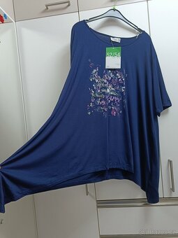 Dámské triko s potiskem 6XL / 52 - nové s visačkou - 3