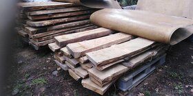 Suché dubové fošny - 3