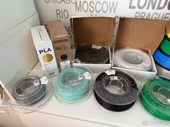 Filamenty pro 3D tisk - 3