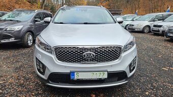 KIA Sorento 2.2 CRDI 16V 147 kW Premium 4x4 automat serviska - 3