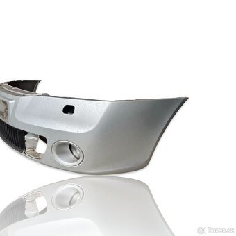 Přední nárazník stříbrná LA7W Škoda Octavia 2 RS r.v. 2007 - 3