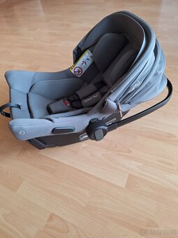 Detská sedačka (vajíčko) Nuna Pipa URBN s isofixem - 3