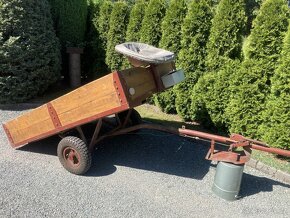 VOZIK ZA VARY,MF - 3