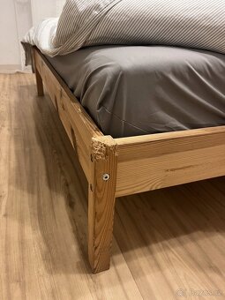 Postel IKEA TARVA 140x200 cm - 3