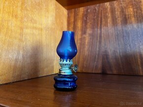 Dóza modrá Bohemia - 3