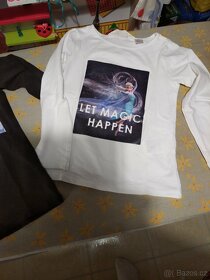 2x triko s dl.rukavem, vel. 110/116 - 3