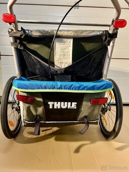 THULE Chariot CX-2 – modrá barva, (vozík, kočár, kočárek) - 3