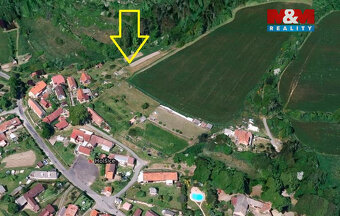 Prodej zahrady, 670 m², Chabeřice - Holšice - 3