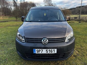 Volksvagen Caddy 2.0 Tdi 4x4 manual prevodovka - 3