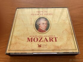 CD s klasickou hudbou - Beethoven, Mozart, Verdi - 3