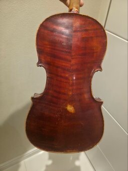 Housle 4/4 staré cca 150 let - 3