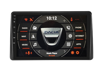 10" Dacia Duster 2 - Android 14 - GPS autorádio - 3