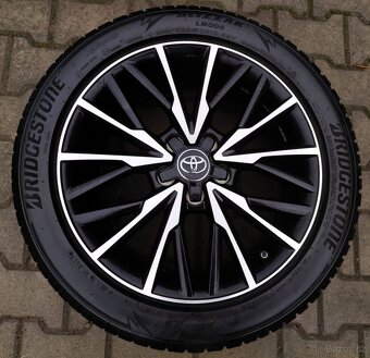 Disky originální Toyota C-HR 5x114,3 R18 - 3