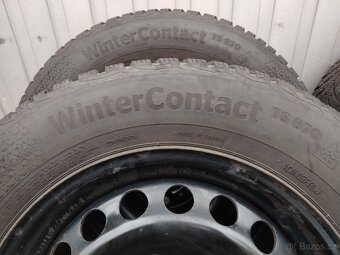 Zimní sada kol Continental WinterContact - 3