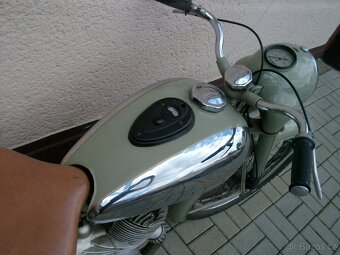 pérák Jawa Ogar 350 typ 12 český TP - 3