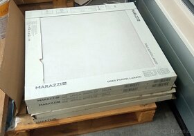 Dlažba Marrazi Appeal white 5,4m2, cena 400Kč/m2 - 3