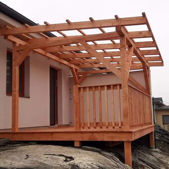 Tesařské práce - 3