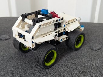 LEGO Technic vozidla - 3