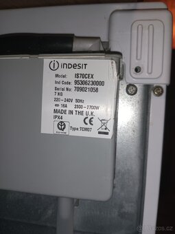 Prodám sušičku prádla Indesit - 3