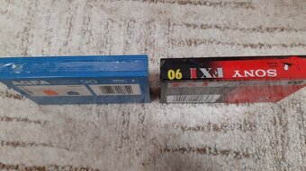 Prodám 2 nové kazety agfa a sony... - 3