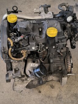 motor Megane 3 1,5 DCi 63 kW - 3