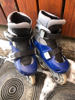 Rostoucí kolečkové brusle - 3