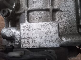 Vstřikovací čerpadlo 1.9TDI - Bosch 038130107D - 3